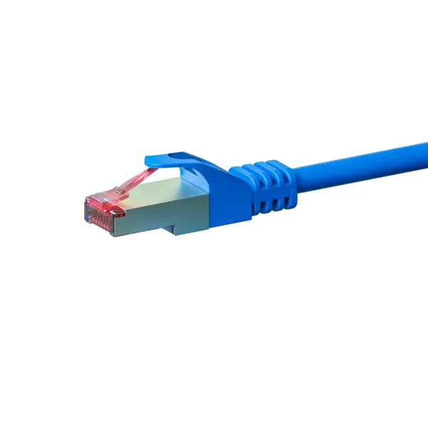DSIT | CAT6 S/FTP (PIMF) patch cable | Colour: Blue