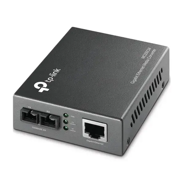 TP-Link TP-Link | Optical fibre converter MC200CM multimode 850nm SC