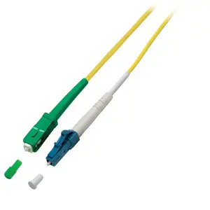 DSIT | OS2 simplex fibre optic cable SC/APC-LC