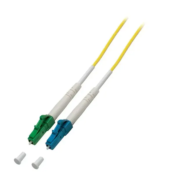 DSIT | OS2 simplex fibre optic cable LC/APC-LC | Length: 1m