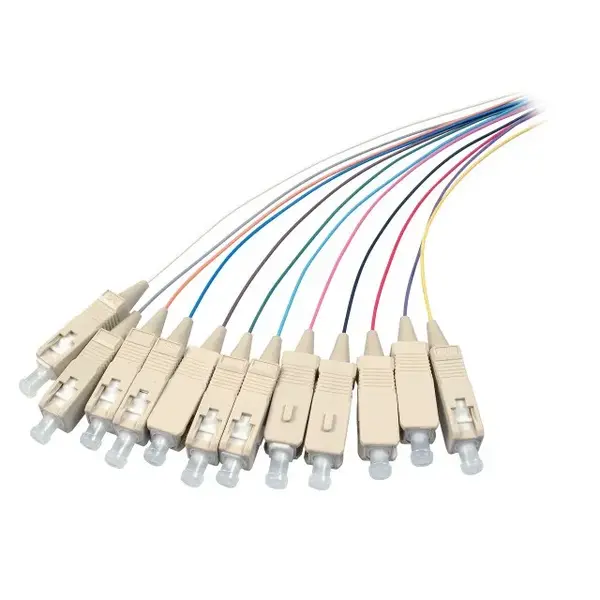 DSIT | OS2 fibre optique pigtail SC/APC | 12 pieces