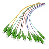 DSIT | OS2 fibre optique pigtail LC/APC | 12 pieces