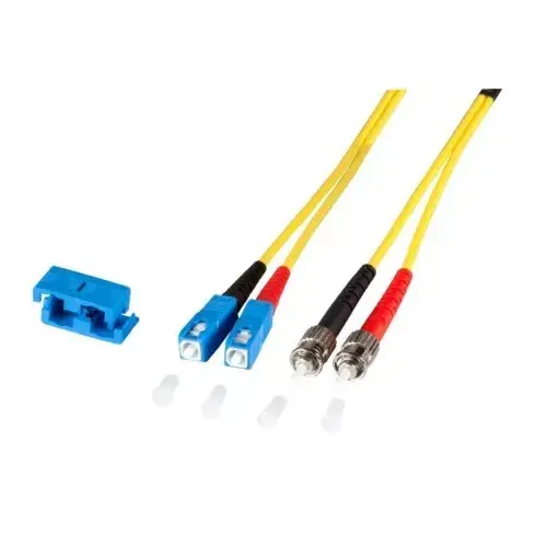 DSIT | OS2 duplex fibre optic cable SC-ST