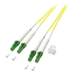 DSIT | OS2 duplex fibre optic cable LC/APC-LC/APC