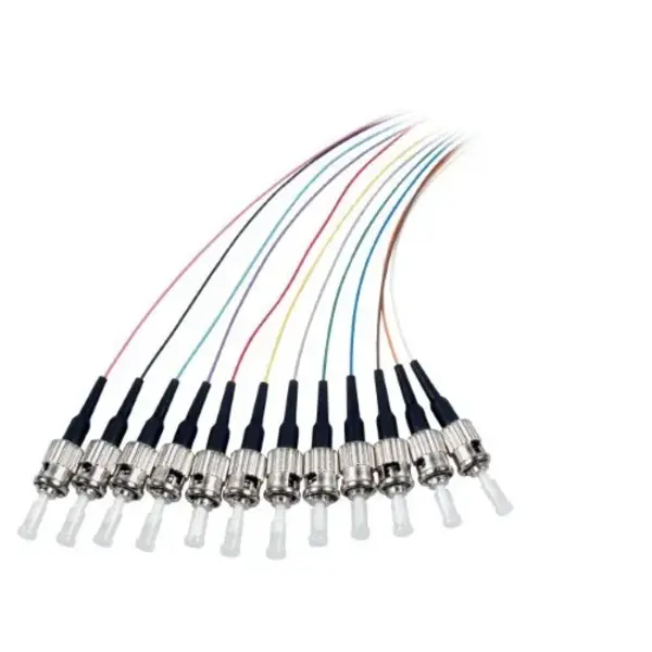 DSIT | OM4 fibre optique pigtail ST | 12 pieces
