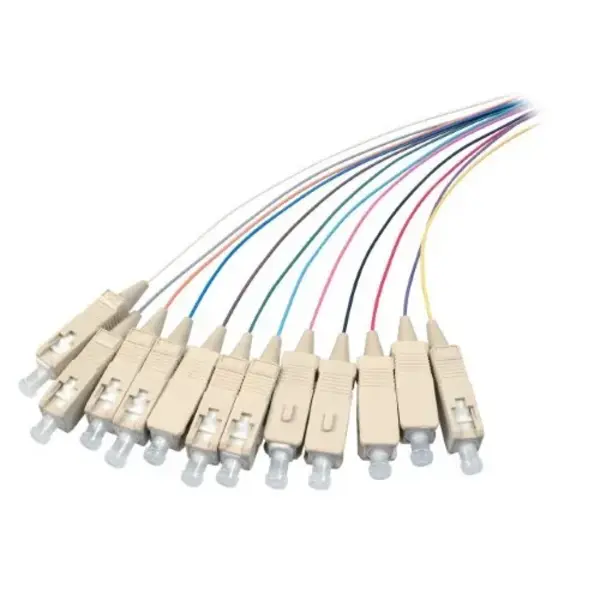 DSIT | OM4 fibre optic pigtail SC | 12 pieces