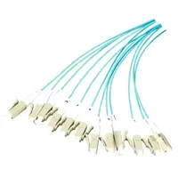 DSIT | OM3 fibre optique pigtail ST | 12 pieces