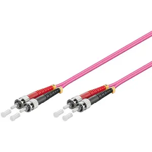 DSIT | Optical fibre cable ST-ST OM4 DSIT | Optical fibre cable ST-ST OM4