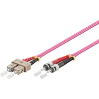 DSIT | Optical fibre cable SC-ST OM4