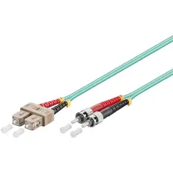 DSIT | Optical fibre cable SC-ST OM3 DSIT | Optical fibre cable SC-ST OM3