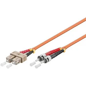 DSIT | Optical fibre cable SC-ST OM2 DSIT | Optical fibre cable SC-ST OM2