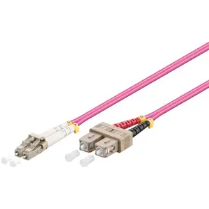 DSIT | Optical fibre cable LC-SC OM4 DSIT | Optical fibre cable LC-SC OM4