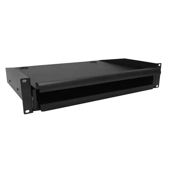 DSIT | Etagère pour clavier et souris pour armoires serveurs 19 pouces - 2U