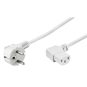 DSIT | Power cable schuko to C13 angled 1.50m