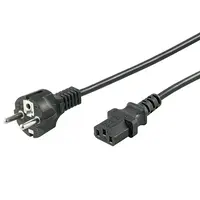 DSIT | Power cable schuko to C13 2m