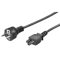 DSIT | Power cable schuko to C5 1.80m | Colour: Black