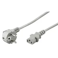 DSIT | Power cable schuko angled to C13 2m