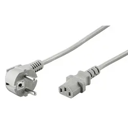 DSIT | Power cable schuko angled to C13 2m