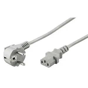 DSIT | Power cable schuko angled to C13 2m
