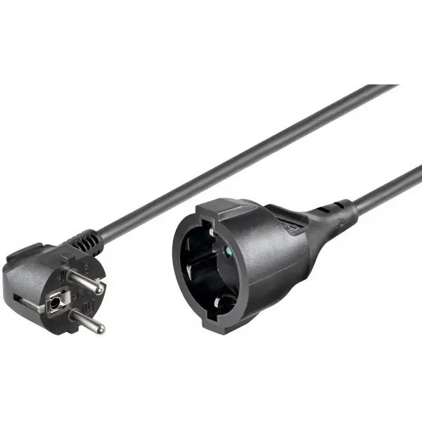 DSIT | Power cable schuko | Colour: Black