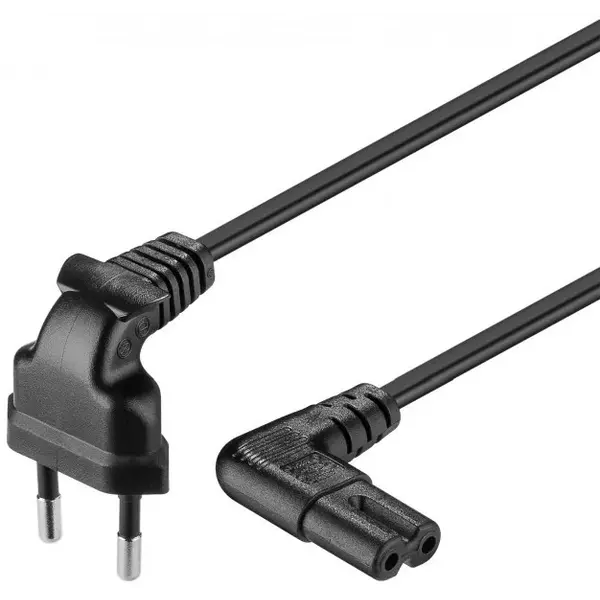 DSIT | Stroomkabel haaks euro plug naar C7 5m