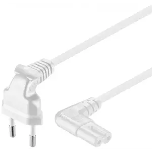 DSIT | Stroomkabel haaks euro plug naar C7 5m