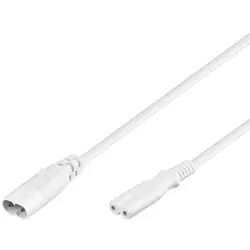 DSIT | Stroomkabel C7 naar C8 2m