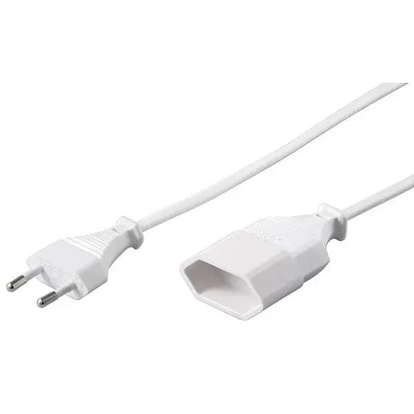 DSIT | Stroom verlengkabel euro plug 3m
