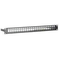 DSIT | STP patch panel for keystones - 24 ports