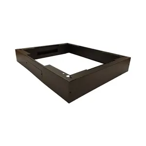 DSIT | Base pour armoires serveurs 19 pouces 800x1200x150mm (LxPxH)