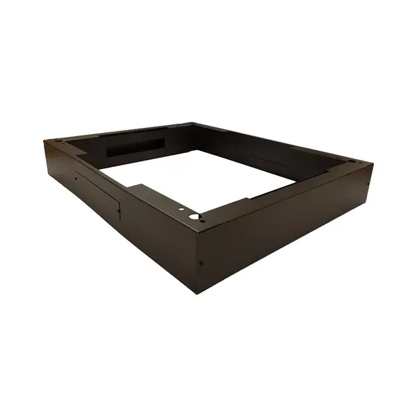 DSIT | Base pour armoires serveurs 19 pouces 600x600x150mm (LxPxH)