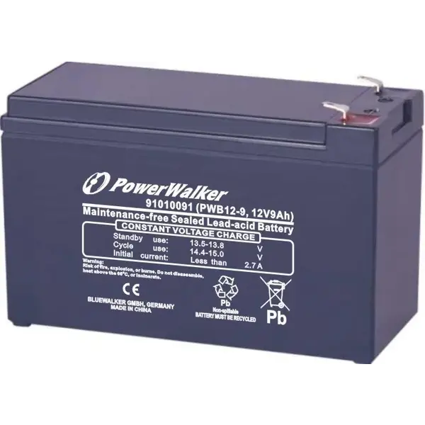 DSIT | PowerWalker Battery 12V 9Ah