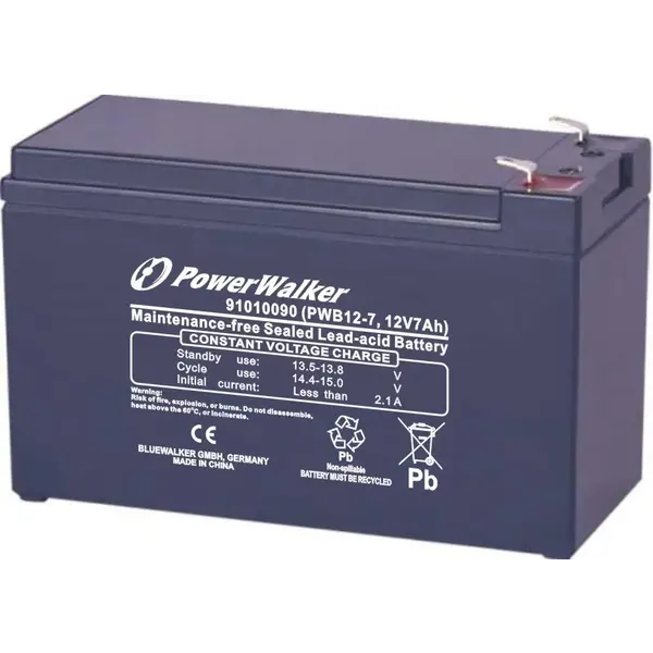 DSIT | PowerWalker Battery 12V 7Ah