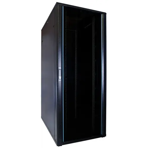 DSIT | 47U serverkast met glazen deur 800x1200x2200mm (BxDxH)