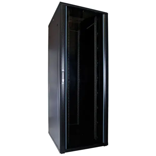 DSIT | 47U serverkast met glazen deur 800x1000x2200mm (BxDxH)