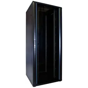 DSIT | 47U serverkast met glazen deur 800x800x2200mm (BxDxH)