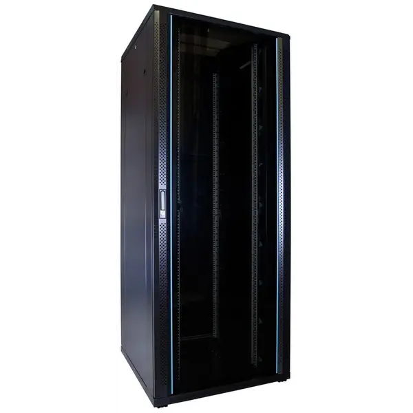 DSIT | Baie serveur 47U avec porte vitrée 800x800x2200mm (LxPxH)