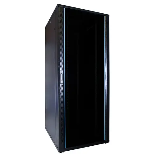 DSIT | 47U serverkast met glazen deur 600x1000x2200mm (BxDxH)