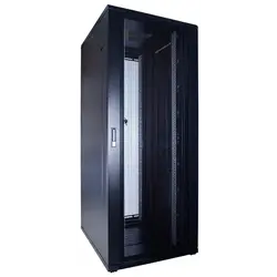DSIT | Baie serveur 47U avec porte perforée dimensions : 600x800x2200mm (LxPxH) DSIT | Baie serveur 47U avec porte perforée dimensions : 600x800x2200mm (LxPxH)