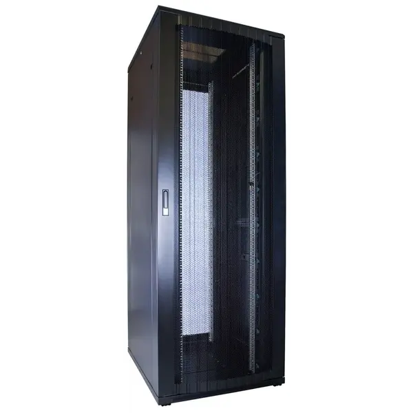 DSIT | Baie serveur 47U avec porte perforée 800x1000x2200mm (LxPxH)