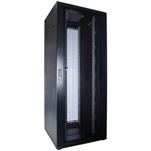 DSIT | 47U server cabinet with perforated door 800x800x2200mm (WxDxH)