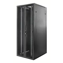 DSIT | 47U server cabinet with double perforated front and back door 800x1200x2200mm (WxDxH) DSIT | 47U server cabinet with double perforated front and back door 800x1200x2200mm (WxDxH)