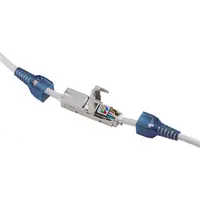 DSIT | STP CAT6a Toolless Slim Cable Connector
