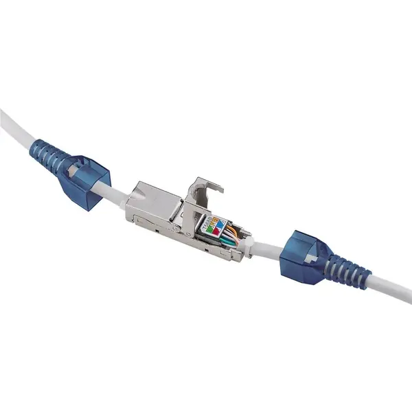 DSIT | STP CAT6a Toolless Slim Cable Connector