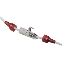 DSIT | STP CAT6 Toolless Slim Cable Connector