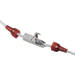 DSIT | STP CAT6 Toolless Slim Cable Connector DSIT | STP CAT6 Toolless Slim Cable Connector