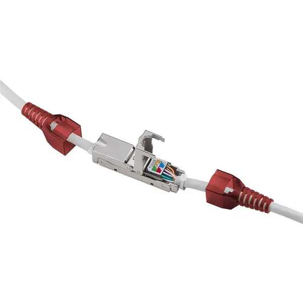 DSIT | STP CAT6 Toolless Slim Cable Connector