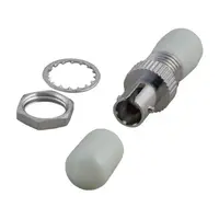 DSIT | Singlemode coupler ST-ST simplex with metal housing