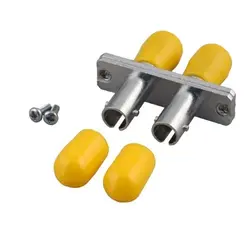 DSIT | Singlemode coupler ST-ST duplex with metal housing DSIT | Singlemode coupler ST-ST duplex with metal housing