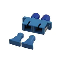 DSIT | Singlemode koppeling SC-ST duplex | Kleur: Blauw